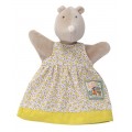 Marionnette Apoline la taupe - La Grande Famille -  Moulin Roty