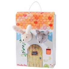 Coffret Nini + Sylvain - La Grande Famille - Moulin Roty