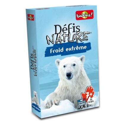 Défis Nature Froid extrême - Bioviva