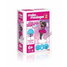 Moulage en plâtre Princesse Pop - Mako Créations