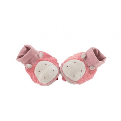 Chaussons Hippopotame - Les Zazous - Moulin Roty