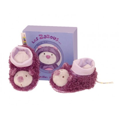 Chaussons Chat - Les Zazous - Moulin Roty