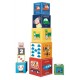 Cubes empilables Les Popipop - Moulin Roty