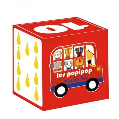 Cubes empilables Les Popipop - Moulin Roty