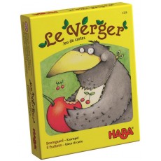 Le verger jeu de cartes - Haba