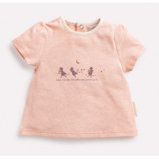 TEONIE T-Shirt souris Les Petits Habits Il était une fois printemps - été - Moulin Roty