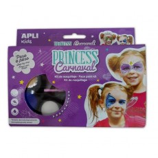 Kit de maquillage Princesse Carnaval - APLI Kids