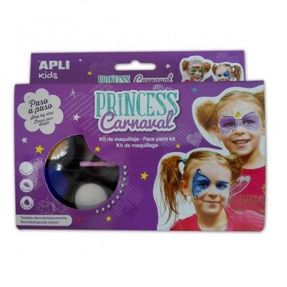 Kit de maquillage Princesse Carnaval - APLI Kids