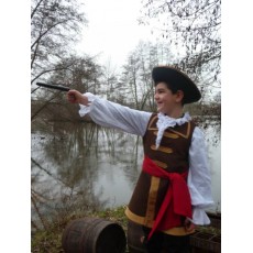 Chapeau Pirate - Farandole & Compagnie