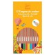 12 crayons de couleur - Djeco