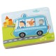 Puzzle en bois Pin pon Pin pon ! - Haba