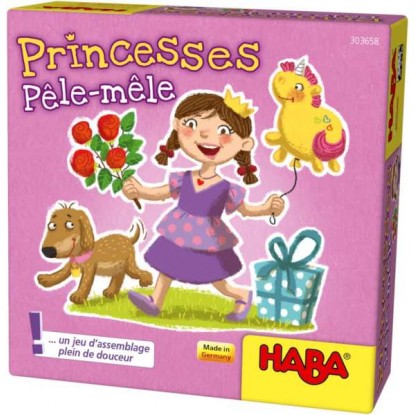 Princesses Pêle-mêle - Haba