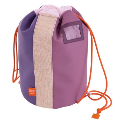 Sac de sport Mauve - L'Oiseau Bateau