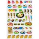 Stickers sushi et compagnie - Majolo