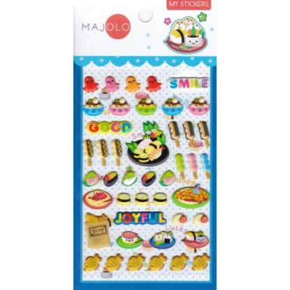 Stickers sushi et compagnie - Majolo