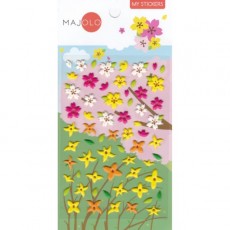 Stickers fleurs - Majolo