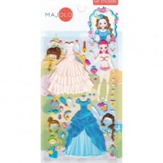 Stickers princesse Iris - Majolo