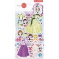 Stickers princesse Violette - Majolo