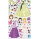 Stickers princesse Violette - Majolo