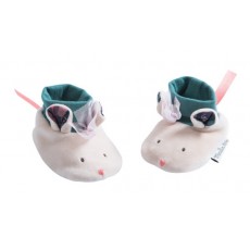 Chaussons souris Il était une fois - Moulin Roty