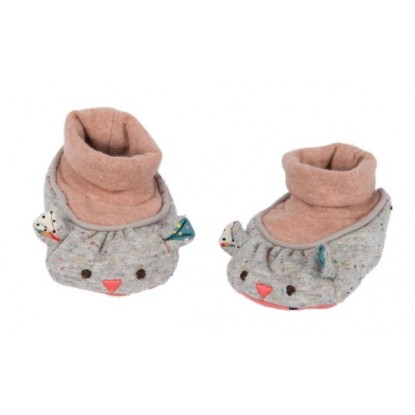 Chaussons souris Les Jolis trop beaux - Moulin Roty