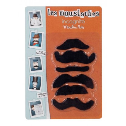 Set moustaches Les petites merveilles - Moulin Roty