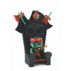 Arty Toys - Pirate - Kyle & Ze Throne - Djeco