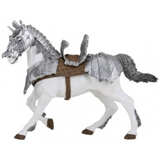 Figurine Cheval en armure - Papo