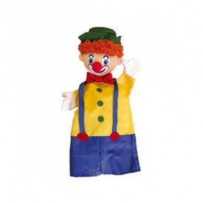 Marionnette Clown - Anima Scena