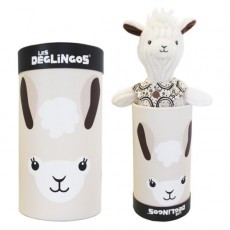 Peluche Simply Muchachos le lama 23 cm - Les Déglingos