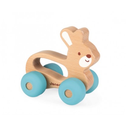 Lapin à promener Babypop - Janod