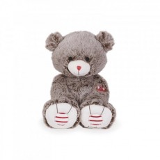 Peluche Ours Brun Cacao 31 cm - Rouge Kaloo