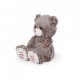Peluche Ours Brun Cacao 31 cm - Rouge Kaloo