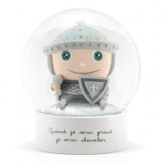 Boule à neige - Chevalier - Quand je serai grand(e) par Isabelle Kessedjan