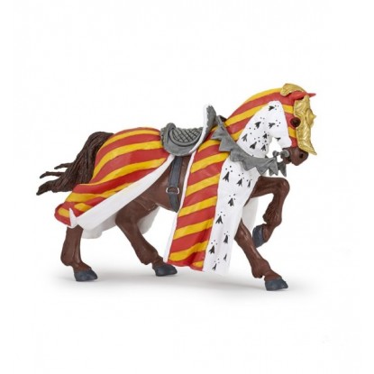 Figurine Cheval de tournoi - Papo