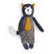 Petite Peluche chat Alphonse Les Moustaches - Moulin Roty