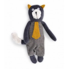 Petite Peluche chat Alphonse Les Moustaches - Moulin Roty