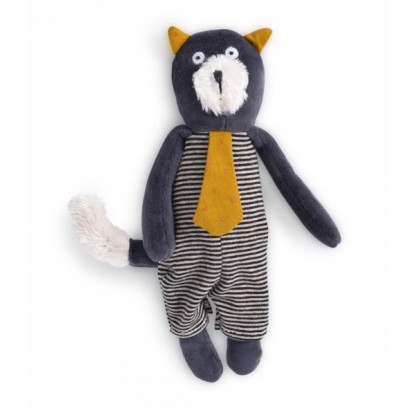 Petite Peluche chat Alphonse Les Moustaches - Moulin Roty