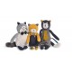 Petite Peluche chat Alphonse Les Moustaches - Moulin Roty