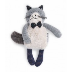 Petite Peluche chat Fernand Les Moustaches - Moulin Roty