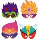 Masque - Super Heros - Djeco