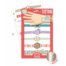 Tatouages - Les montres de Wendy - Djeco
