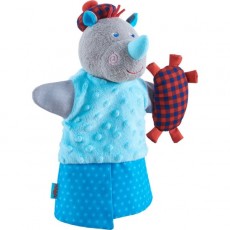 Marionnette sonore Hippopotame - Haba