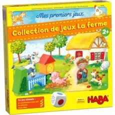 Mes premiers jeux - Collection de jeux La ferme - Haba