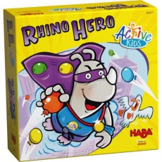 Rhino Hero Action - Active Kids - Haba