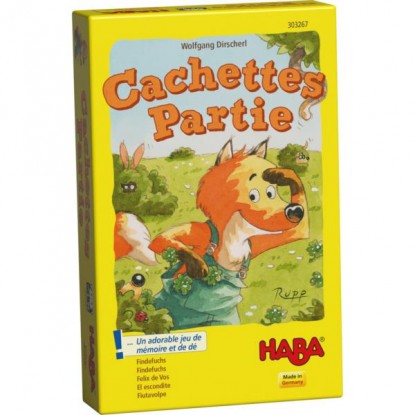 Cachettes Partie - Haba