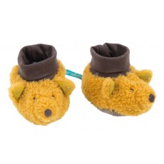 Chaussons renard Le Voyage d'Olga - Moulin Roty