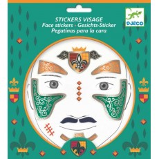 Stickers visage - Chevalier - Djeco