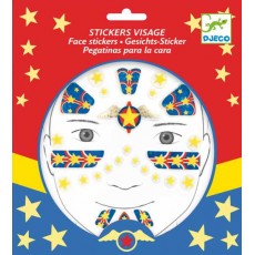 Stickers visage - Super héros - Djeco