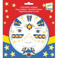 Stickers visage - Super héros - Djeco